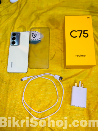 Realme c75